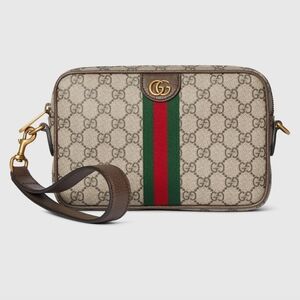 Gucci Ophidia Small GG Supreme canvas shoulder bag